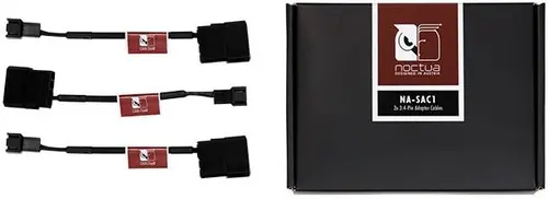 Set accesorii ventilator Noctua NA-SAC1