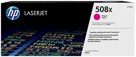 Toner HP LaserJet 508X, 9500 pagini (Magenta XL)