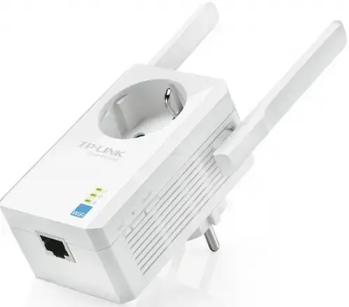 Range Extender Wireless TP-Link TL-WA860RE, 300 Mbps, Wall-Plug, AC Passthrough, 2 Antene detasabile