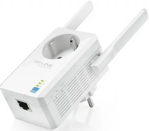 Range Extender Wireless TP-Link TL-WA860RE, 300 Mbps, Wall-Plug, AC Passthrough, 2 Antene detasabile