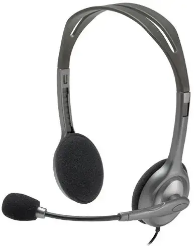Casti Logitech H111 Stereo