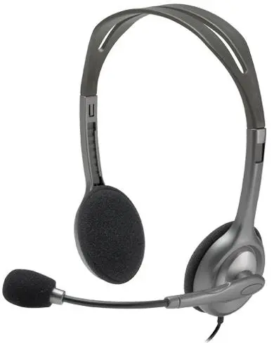 Casti Logitech H111 Stereo
