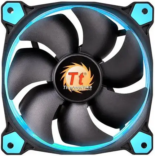 Ventilator Thermaltake Riing 14, 140mm (Albastru)