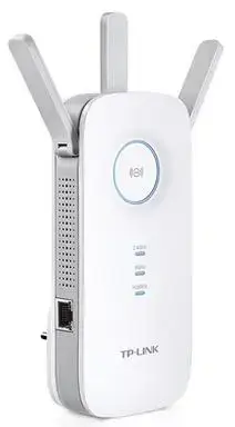 Range Extender Wireless TP-LINK RE450, Gigabit, Dual band, 1300 Mbps, 3 Antene externe