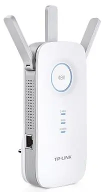 Range Extender Wireless TP-LINK RE450, Gigabit, Dual band, 1300 Mbps, 3 Antene externe