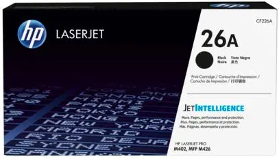 Toner HP LaserJet 26A, 3100 pagini (Negru)