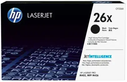 Toner HP LaserJet 26X, 9000 pagini (Negru XL)