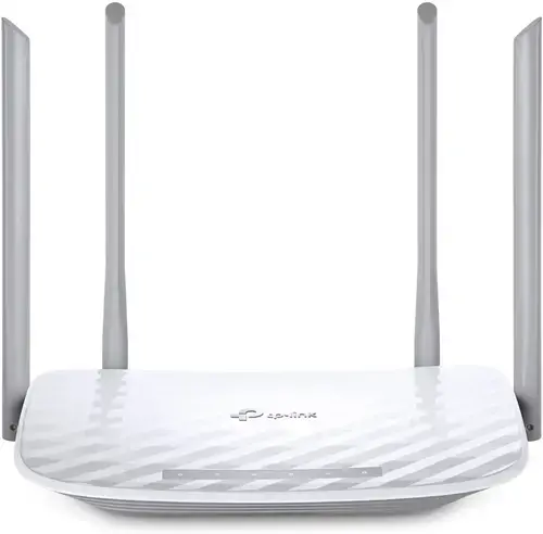 Router Wireless TP-Link Archer C50, V3 Dual Band, 1200 Mbps, 4 Antene Externe (Alb)