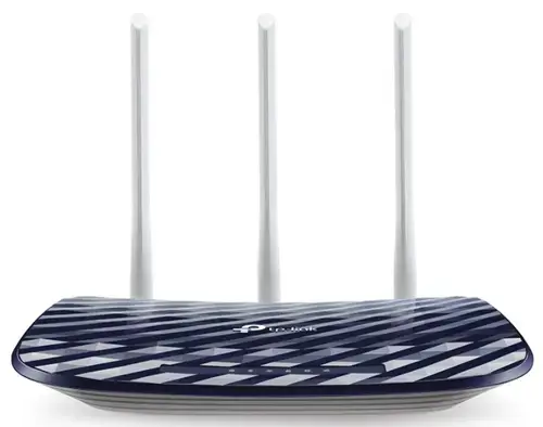 Router Wireless TP-Link Archer C20, Dual Band, 733 Mbps, 3 Antene externe