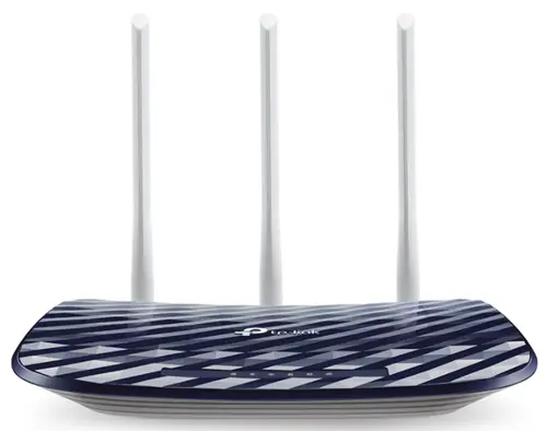 Router Wireless TP-Link Archer C20, Dual Band, 733 Mbps, 3 Antene externe