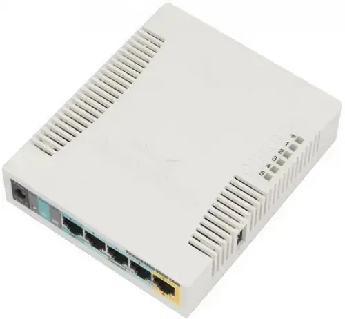Router MikroTik RB951Ui-2HnD, 128MB RAM, 5xLAN, 1xUSB