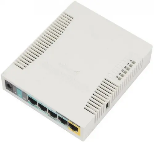 Router MikroTik RB951Ui-2HnD, 128MB RAM, 5xLAN, 1xUSB