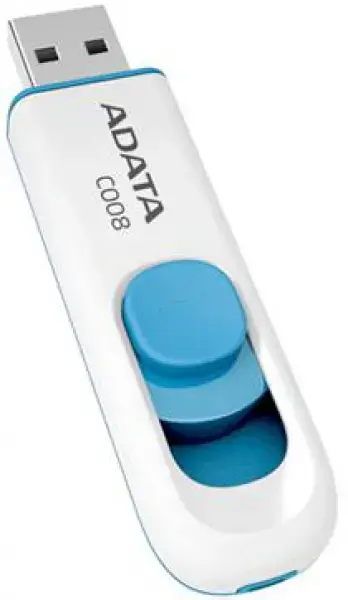 Stick USB A-DATA C008 16GB (Alb)