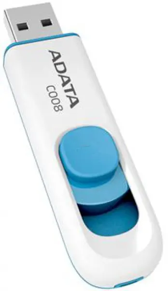 Stick USB A-DATA C008 16GB (Alb)