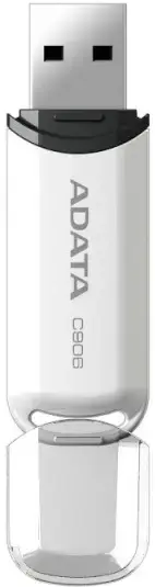 Stick USB A-DATA Classic C906 32GB (Alb)