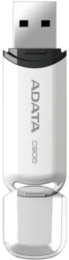 Stick USB A-DATA Classic C906 32GB (Alb)