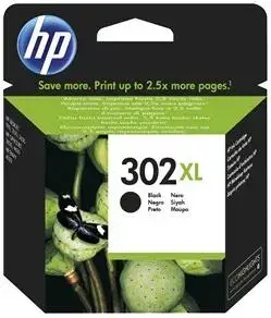 Cartus cerneala HP 302XL, acoperire 480 pagini (Negru)