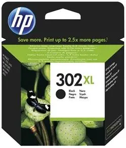 Cartus cerneala HP 302XL, acoperire 480 pagini (Negru)