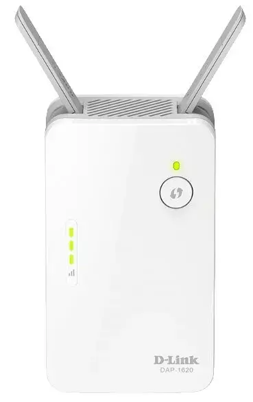 Range Extender Wireless D-Link DAP-1620, Gigabit, 1300 Mbps, 2 Antene externe