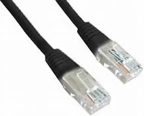Cablu UTP Patch cord Gembird cat. 5E, 3m (Negru)