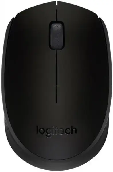 Mouse Wireless Logitech M171, USB, 1000 DPI (Negru)