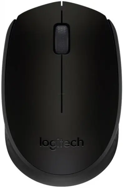 Mouse Wireless Logitech M171, USB, 1000 DPI (Negru)