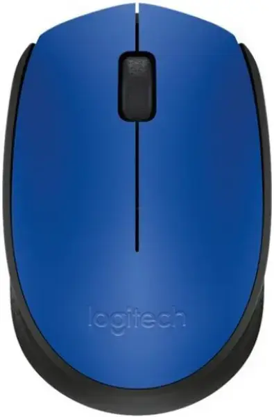 Mouse Wireless Logitech M171, USB, 1000 DPI (Albastru)