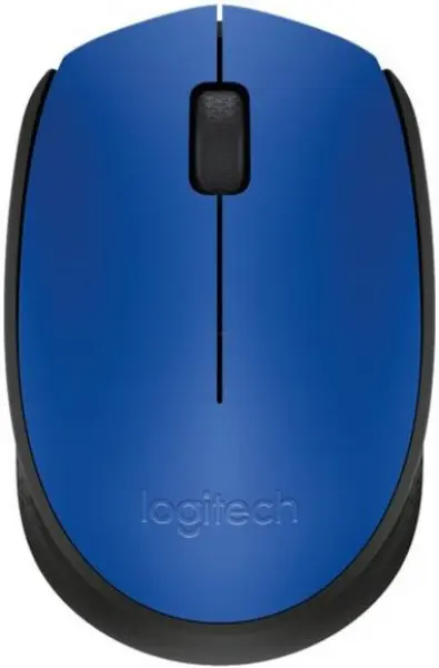 Mouse Wireless Logitech M171, USB, 1000 DPI (Albastru)