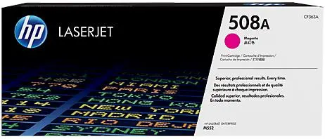 Toner HP LaserJet 508A, 5000 pagini (Magenta)
