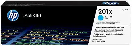 Toner HP LaserJet 201X, 2300 pagini (Cyan XL)