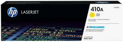 Toner HP LaserJet HP 410A, 2300 pagini (Galben)