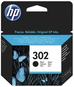 Cartus cerneala HP 302, acoperire 190 pagini (Negru)