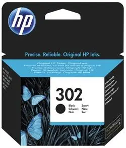 Cartus cerneala HP 302, acoperire 190 pagini (Negru)