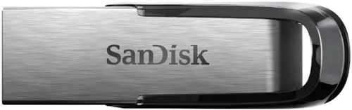 Stick USB SanDisk Cruzer Ultra Flair, 32GB, USB 3.0, Argintiu