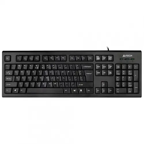 Tastatura A4Tech KR-85-USB (Neagra)