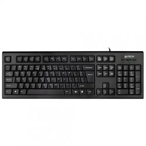 Tastatura A4Tech KR-85-USB (Neagra)