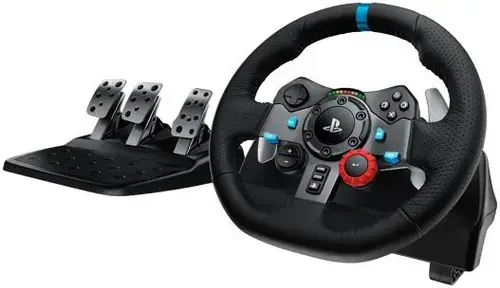 Volan cu pedale Logitech G29 Driving Force Racing (PC, PS3, PS4, PS5)