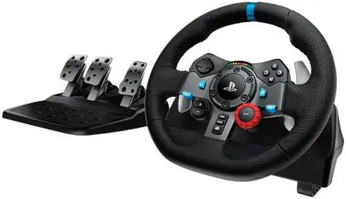 Volan cu pedale Logitech G29 Driving Force Racing (PC, PS3, PS4, PS5)