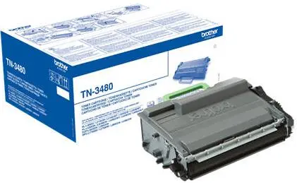 Toner Brother TN-3480, 8000 pagini (Negru)