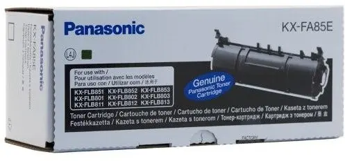Toner Panasonic KX-FA85E (Negru - de mare capacitate)