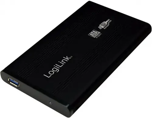 Rack HDD LogiLink UA0106, USB 3.0 (Negru)
