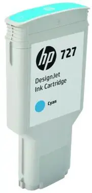 Cartus cerneala HP 727 Designjet, 300 ml (Cyan)