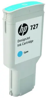 Cartus cerneala HP 727 Designjet, 300 ml (Cyan)