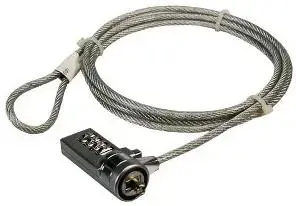 Cablu Antifurt Laptop LogiLink NBS002, cu cifru, 1.5m