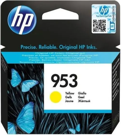 Cartus cerneala HP OfficeJet 953, acoperire aprox. 700 pagini (Galben)
