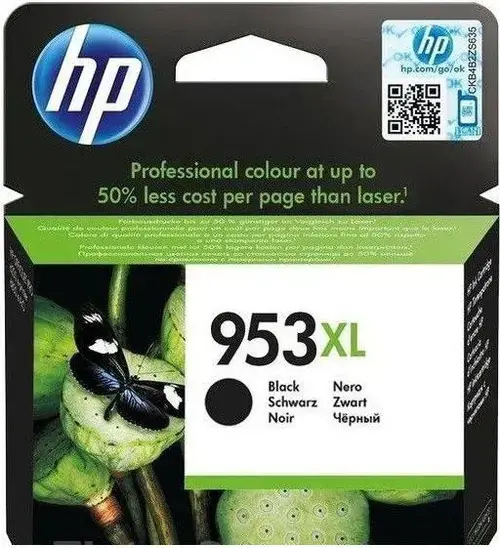 Cartus cerneala HP OfficeJet 953XL, acoperire 2000 pagini (Negru)