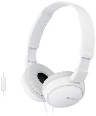 Casti Stereo Sony MDRZX110APW, Jack 3.5mm (Alb)