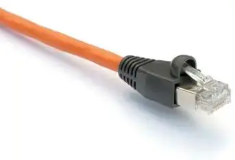 Cablu Nexans N11A.U1F050OK, Patchcord, CAT6a, 5m (Portocaliu)