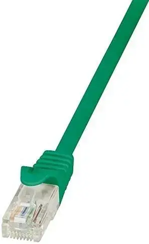 Cablu UTP LogiLink CP1055U, Patchcord, CAT.5e, 2m (Verde)
