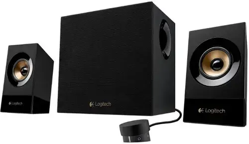 Boxe multimedia Logitech 2.1 Z533, 60W (Negre)